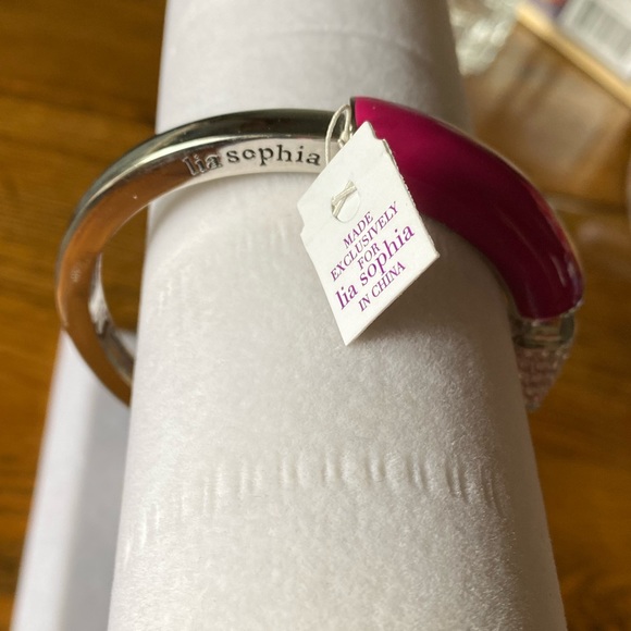 Lia Sophia “Technicolor” Stretch Bracelet - Picture 2 of 3